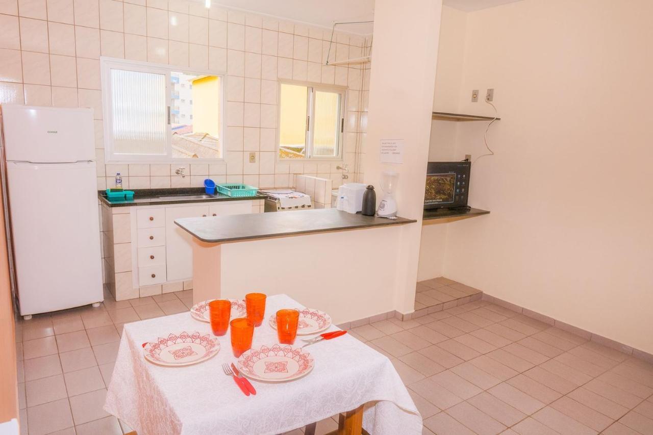 Apartamento Praia Grande Ubatuba Próximo Mar Internet WiFi Exterior foto