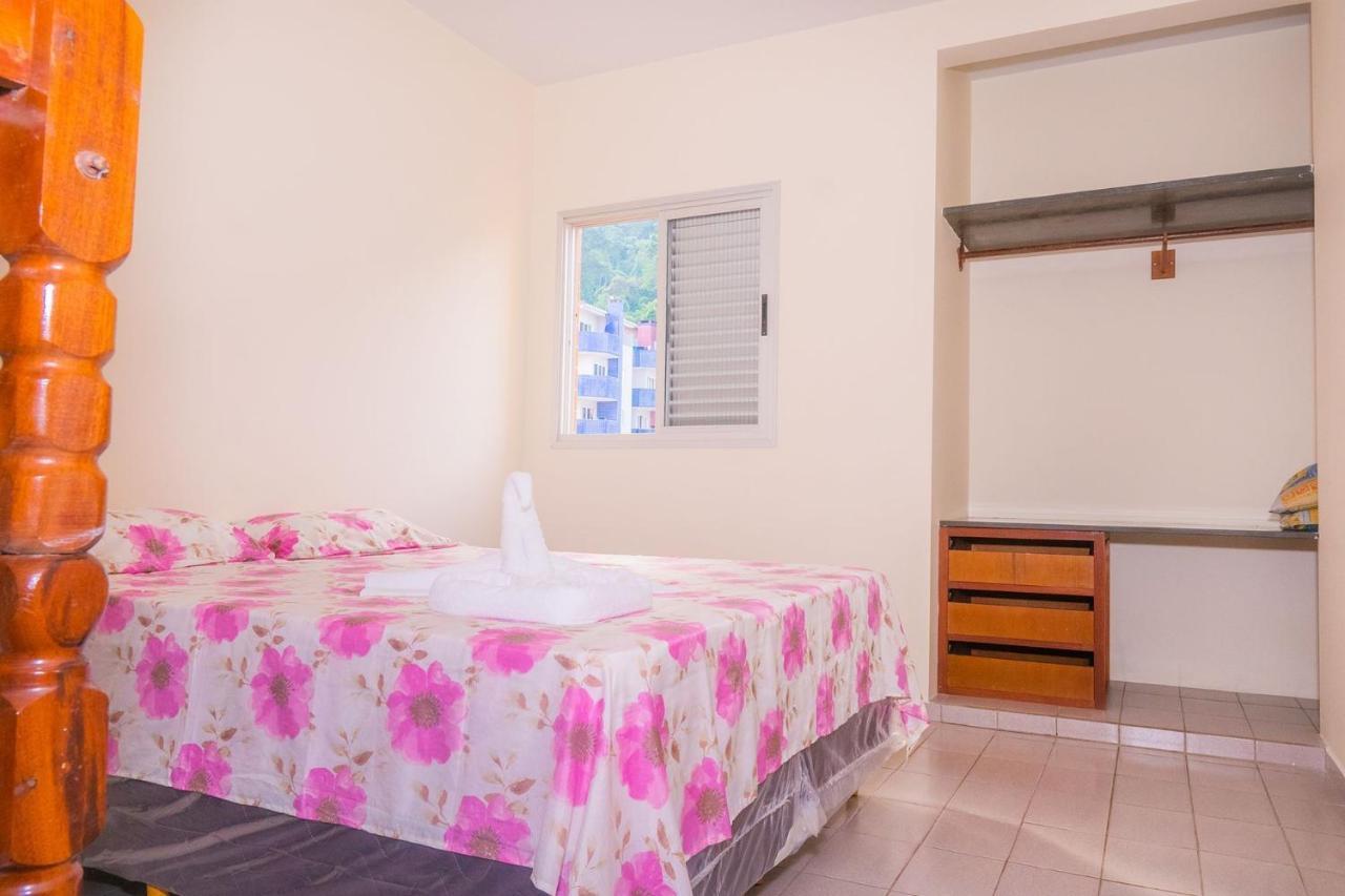 Apartamento Praia Grande Ubatuba Próximo Mar Internet WiFi Exterior foto