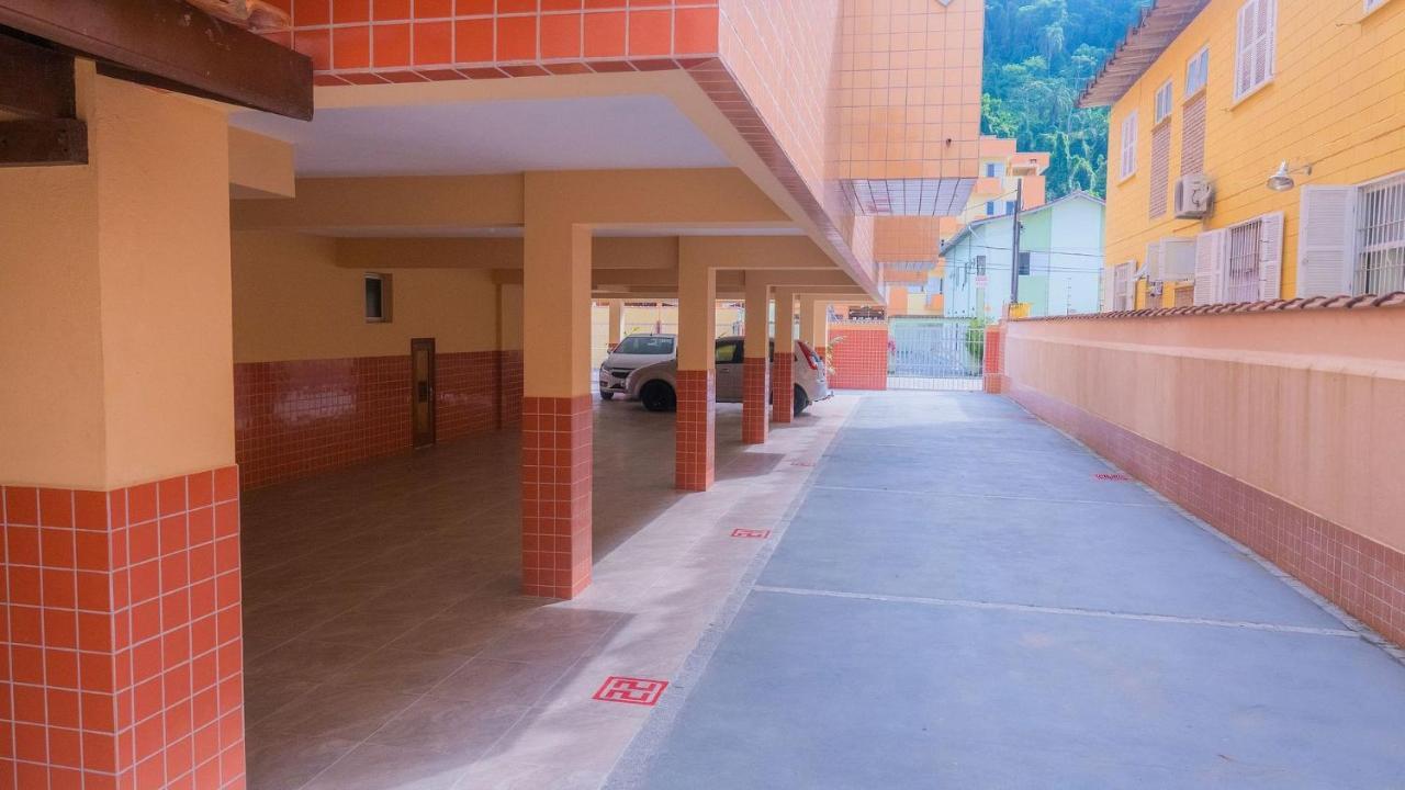 Apartamento Praia Grande Ubatuba Próximo Mar Internet WiFi Exterior foto